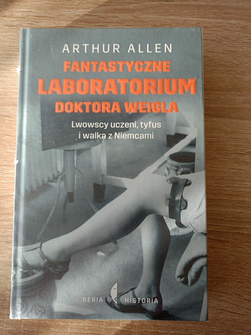 Fantastyczne laboratorium doktora Weigla A. Allen