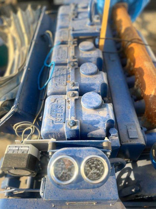 Дизельний генератор 45 кВА | Британський двигун Lister petter