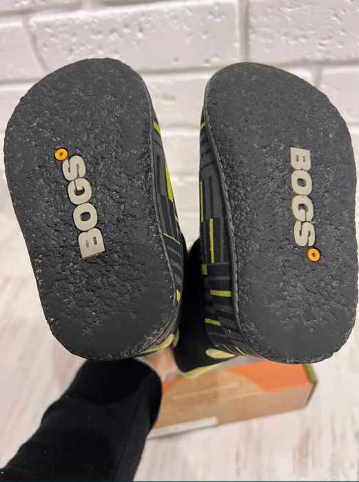 Bogs Зимові, демісезоні сапожки 21 розмір 5
