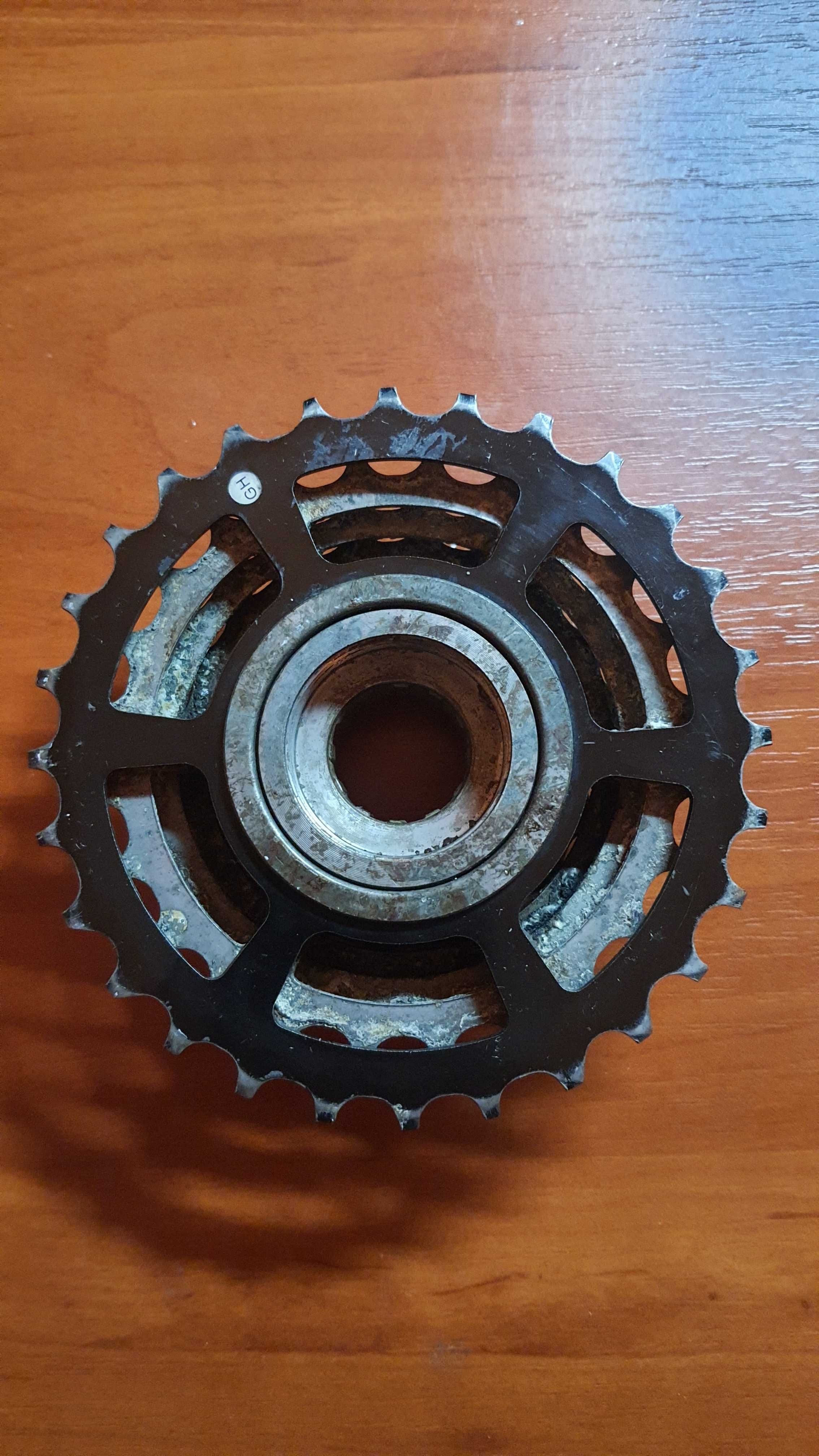 Трещотка Shimano MF-TZ07 на 7 звезд