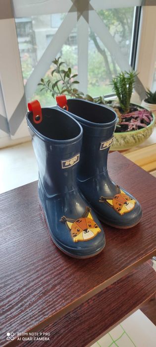 Гумові чобітки 25 розмір