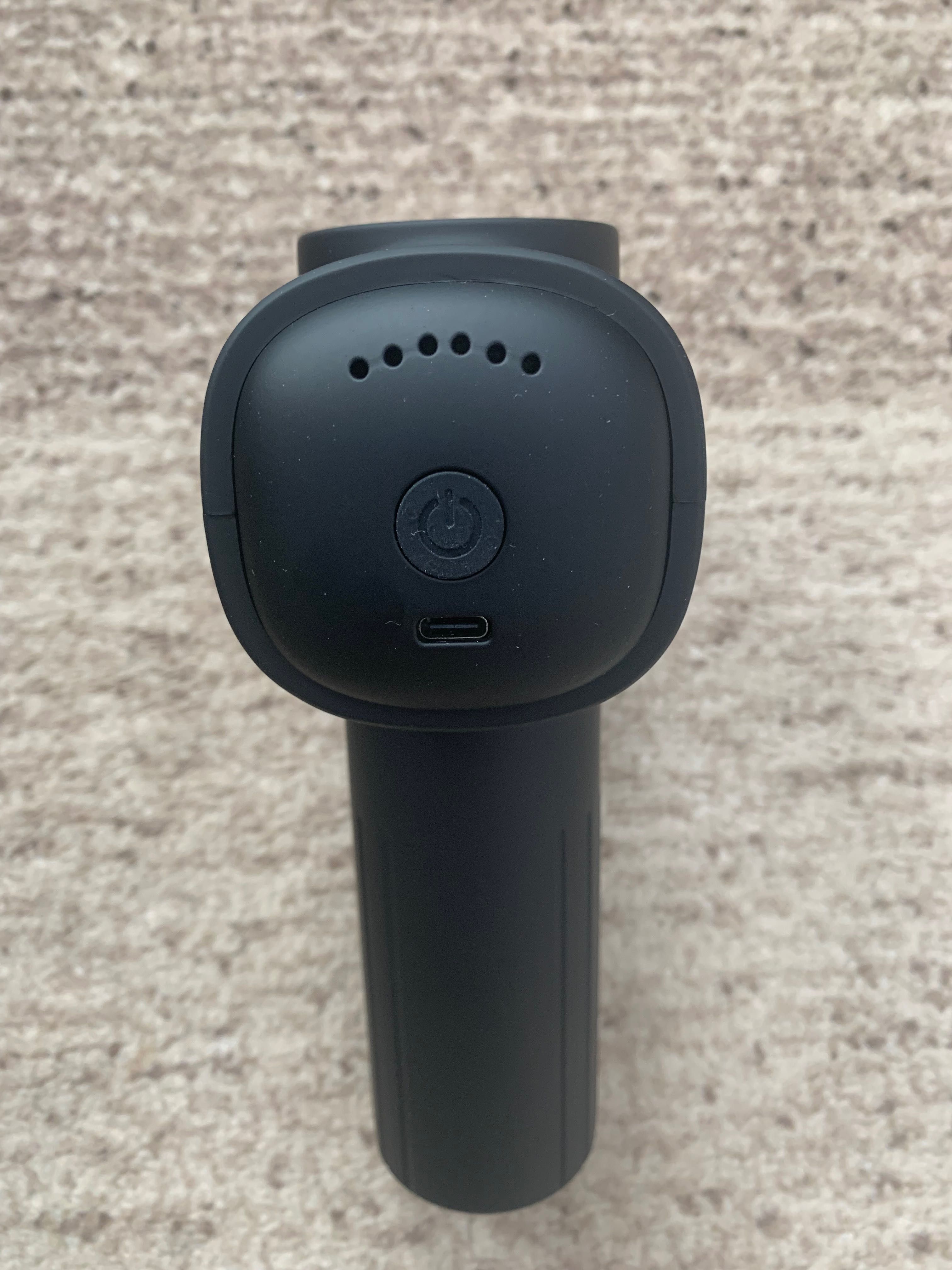 Масажний (массажер) пістолет Massage gun Heldenwerk 6 насадок.