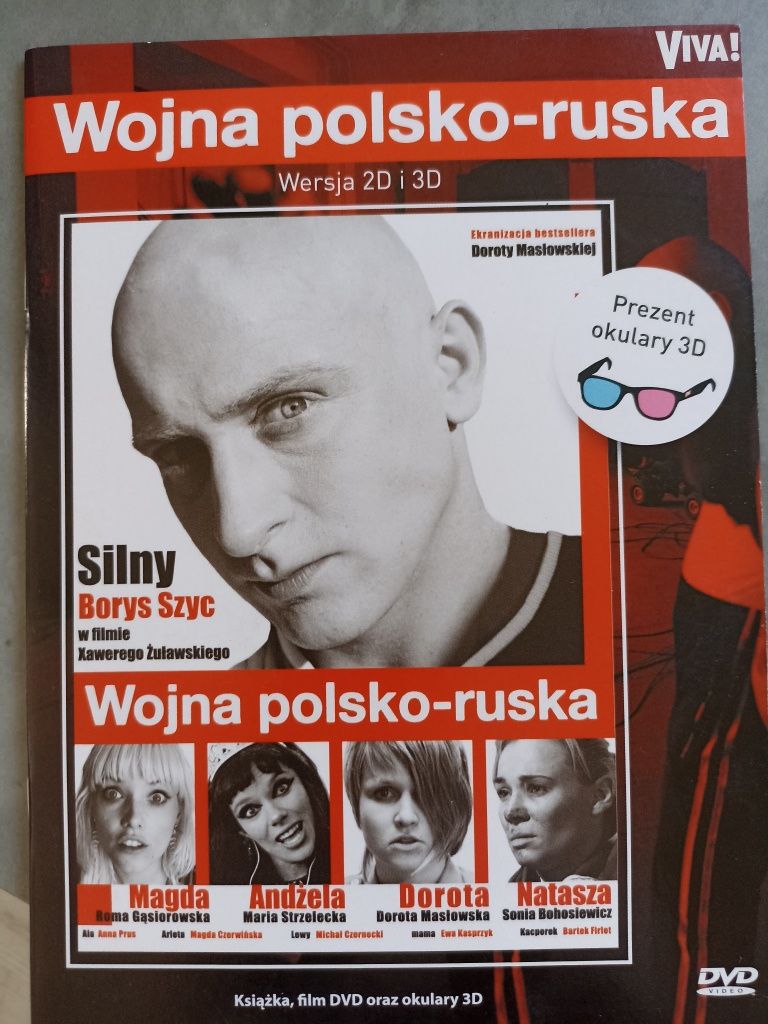 Film dvd Wojna polsko-ruska