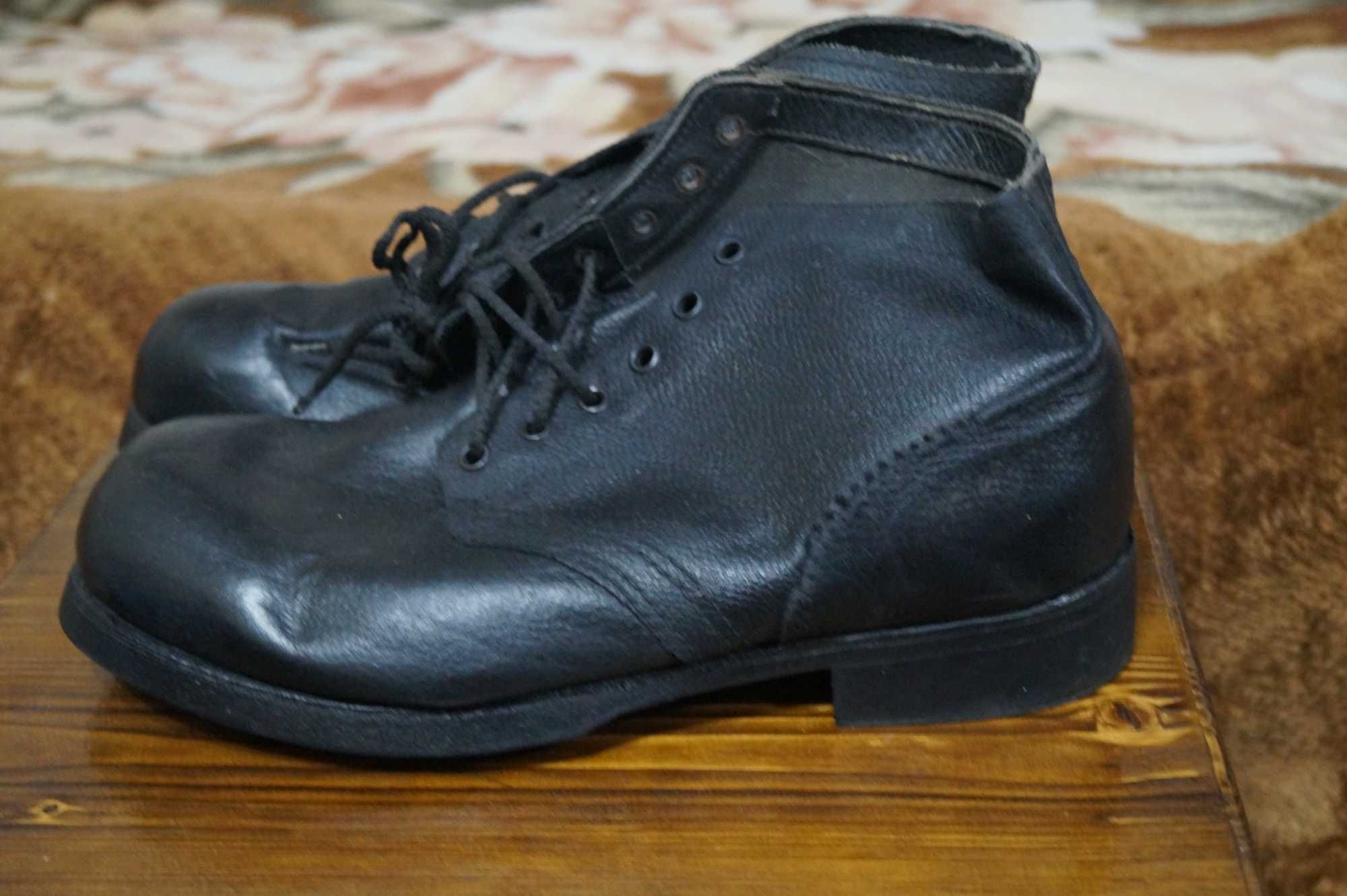 Чоловічі кірзові ботинки УССР(43)