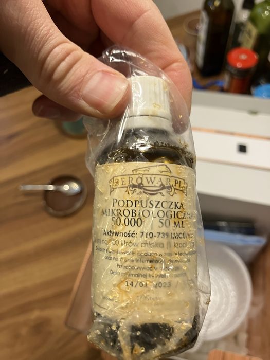 Zestaw serowarski nowy pełny komplet