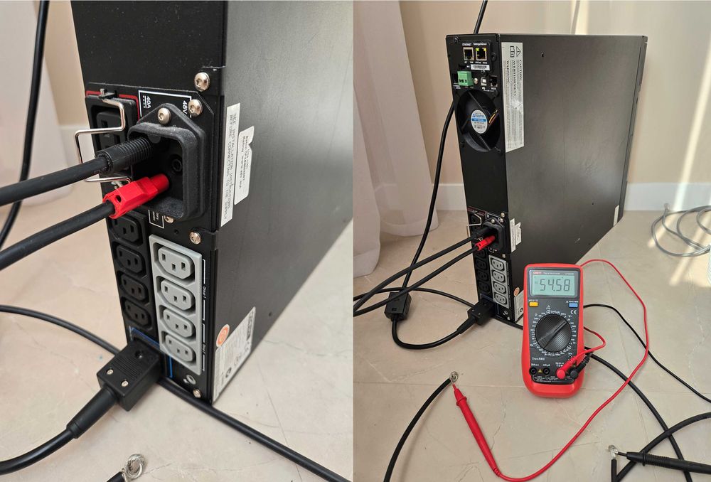 Інвертор Eaton 5PX2200IRT 2кВт, (може 51.2В LiFePO4) + плата керування