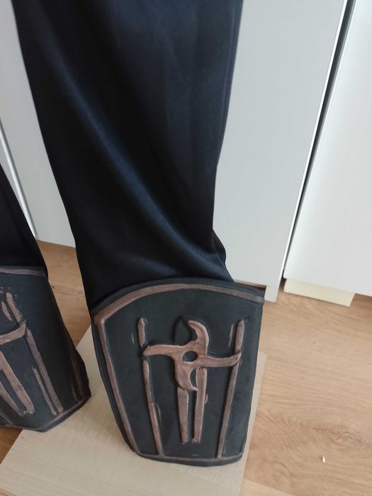 NOWY strój karnawałowy NINJA WOJOWNIK kostium przebranie 110/116 (17)