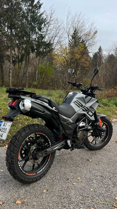 Мотоцикл Теккен 250