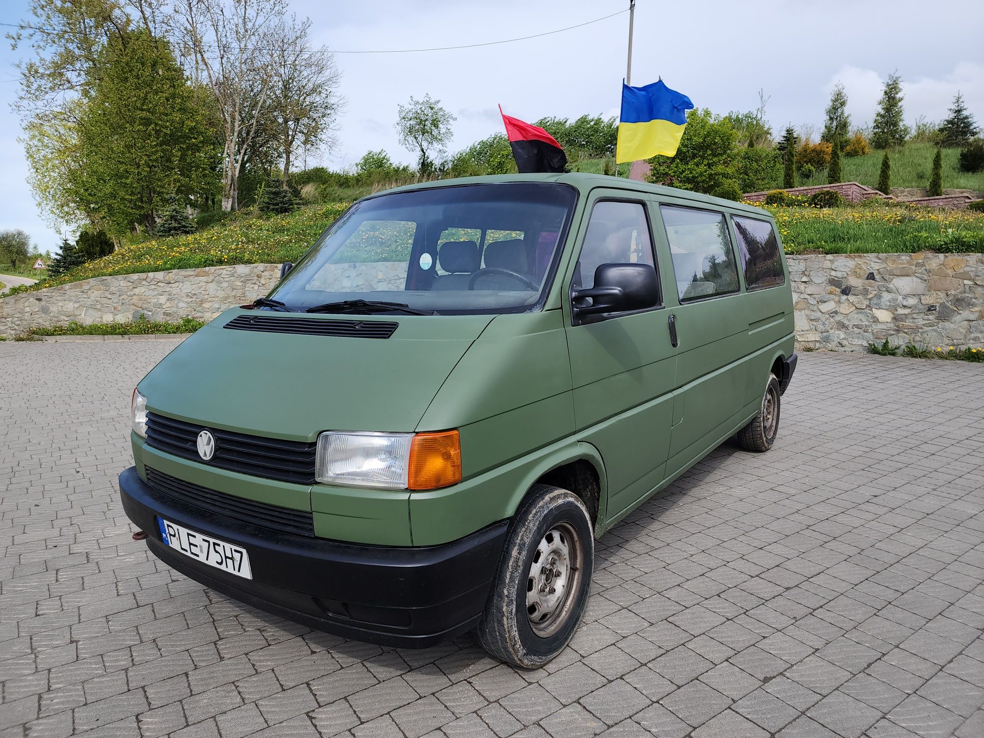 Volkswagen T4 Transporter Caravelle