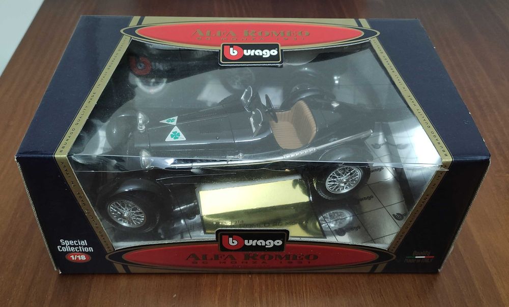 Alfa Romeo BC Monza 1:18 (1931) Burago