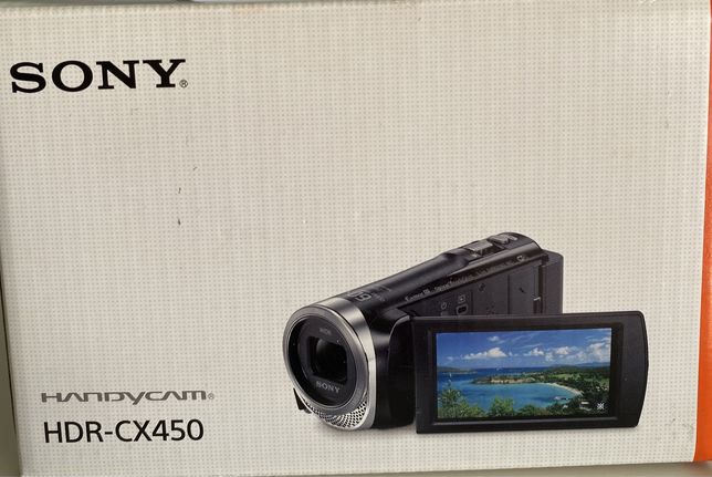 Kamera SONY handycam HDR-CX450