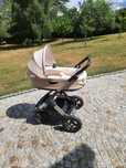 Stylowy i funkcjonalny wózek Stokke 2w1- gondola + spacerówka