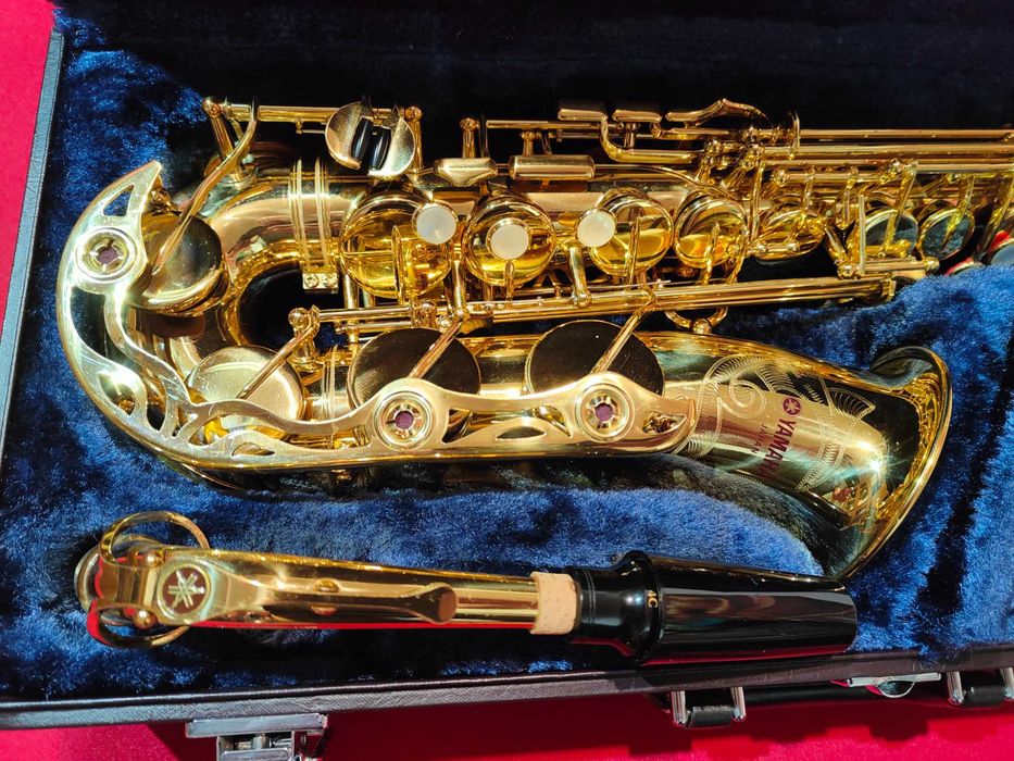 Саксофон альт YAMAHA YAS 62 (І) JAPAN перекритий