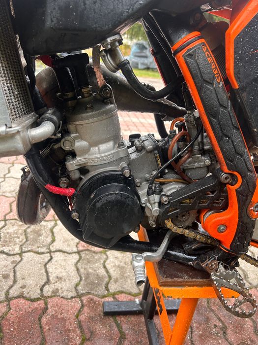 KTM SX 85 2017 rok duże koła hgs ( sx sxf exc )