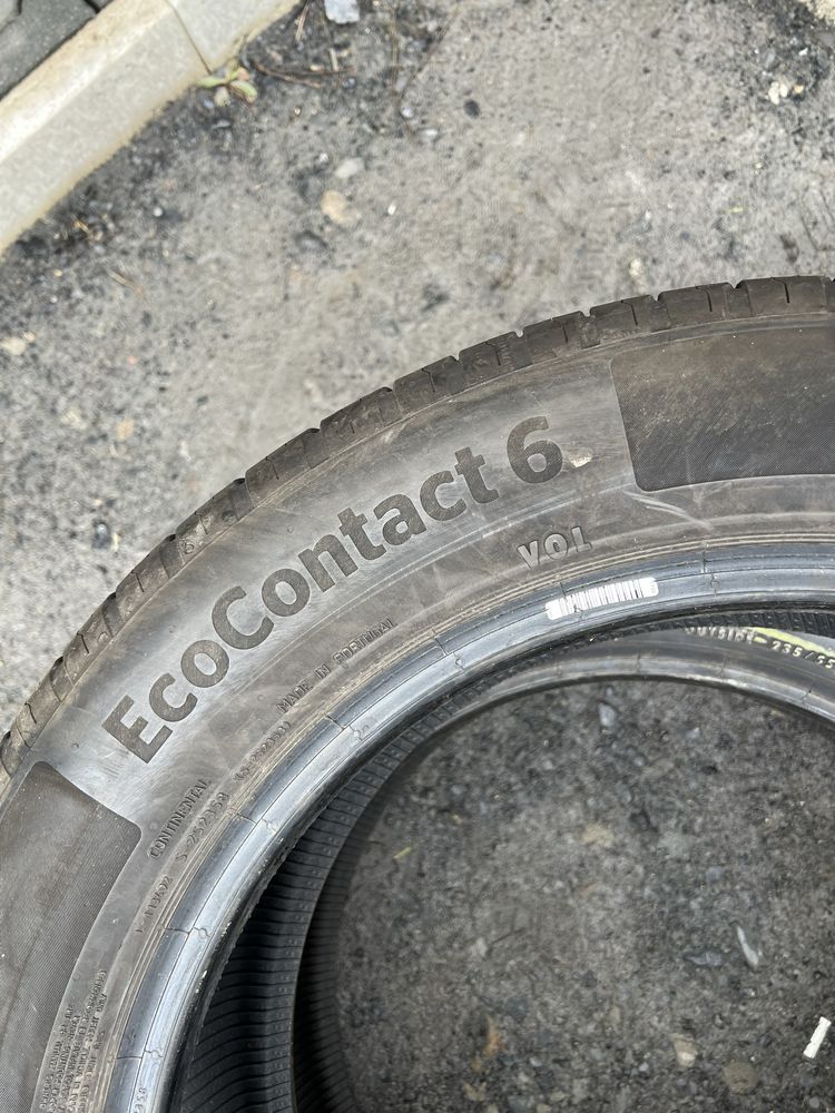 4xopona letnia CONTINENTAL w rozmiarze 235/55 R19 - conti sailent