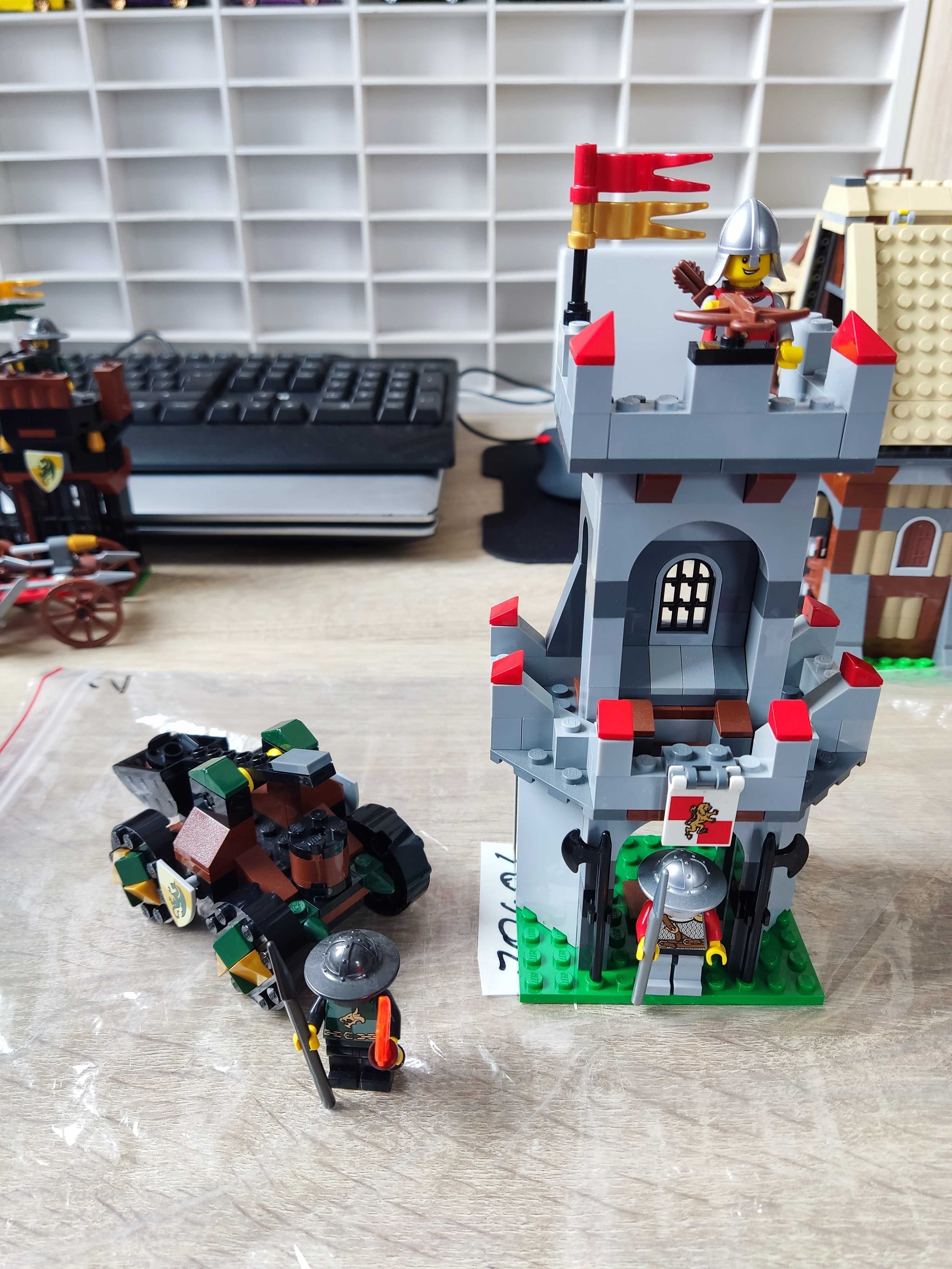 Klocki LEGO 7948 Kingdoms Atak na posterunek / Outpost Attack