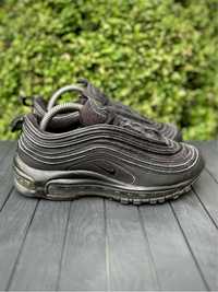 Nike Air Max 97 кроссовки 37.5 размер черные оригинал