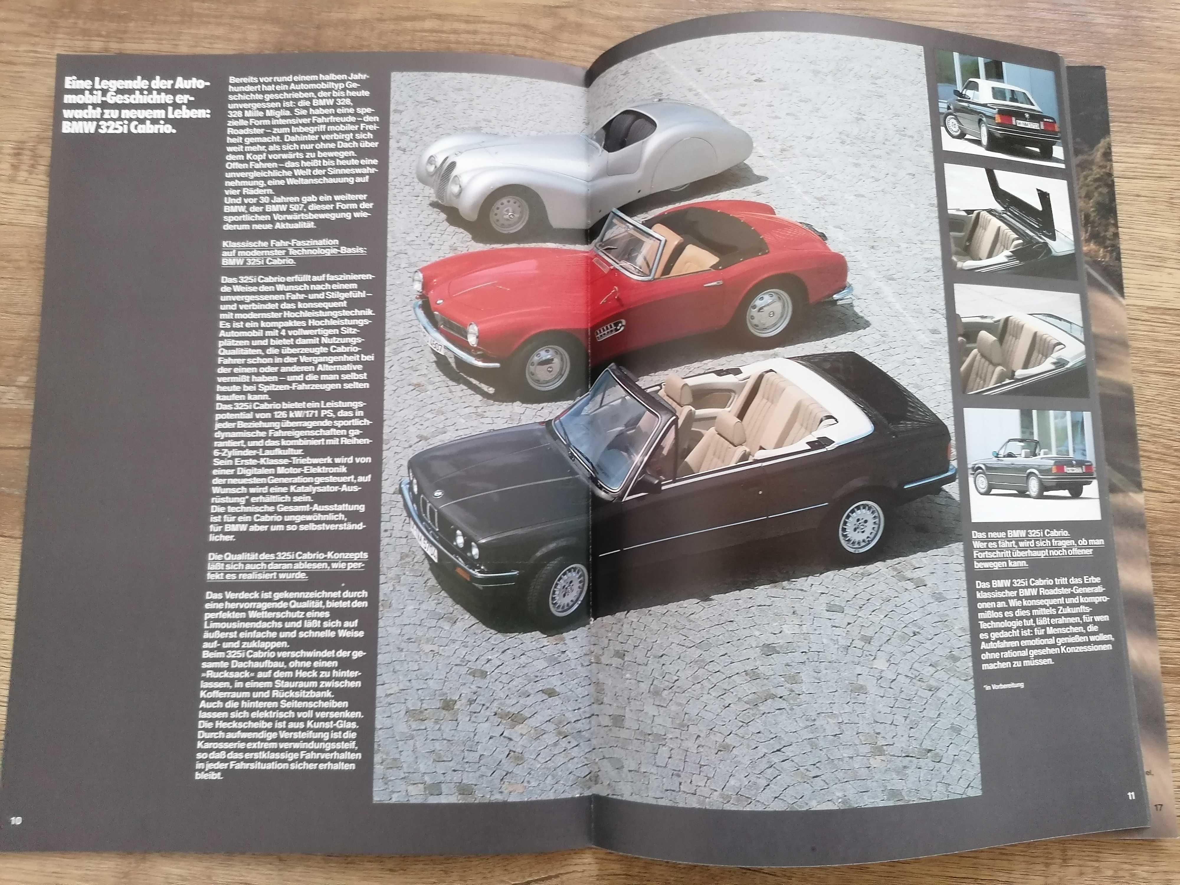 Prospekt BMW 3 E30 M3