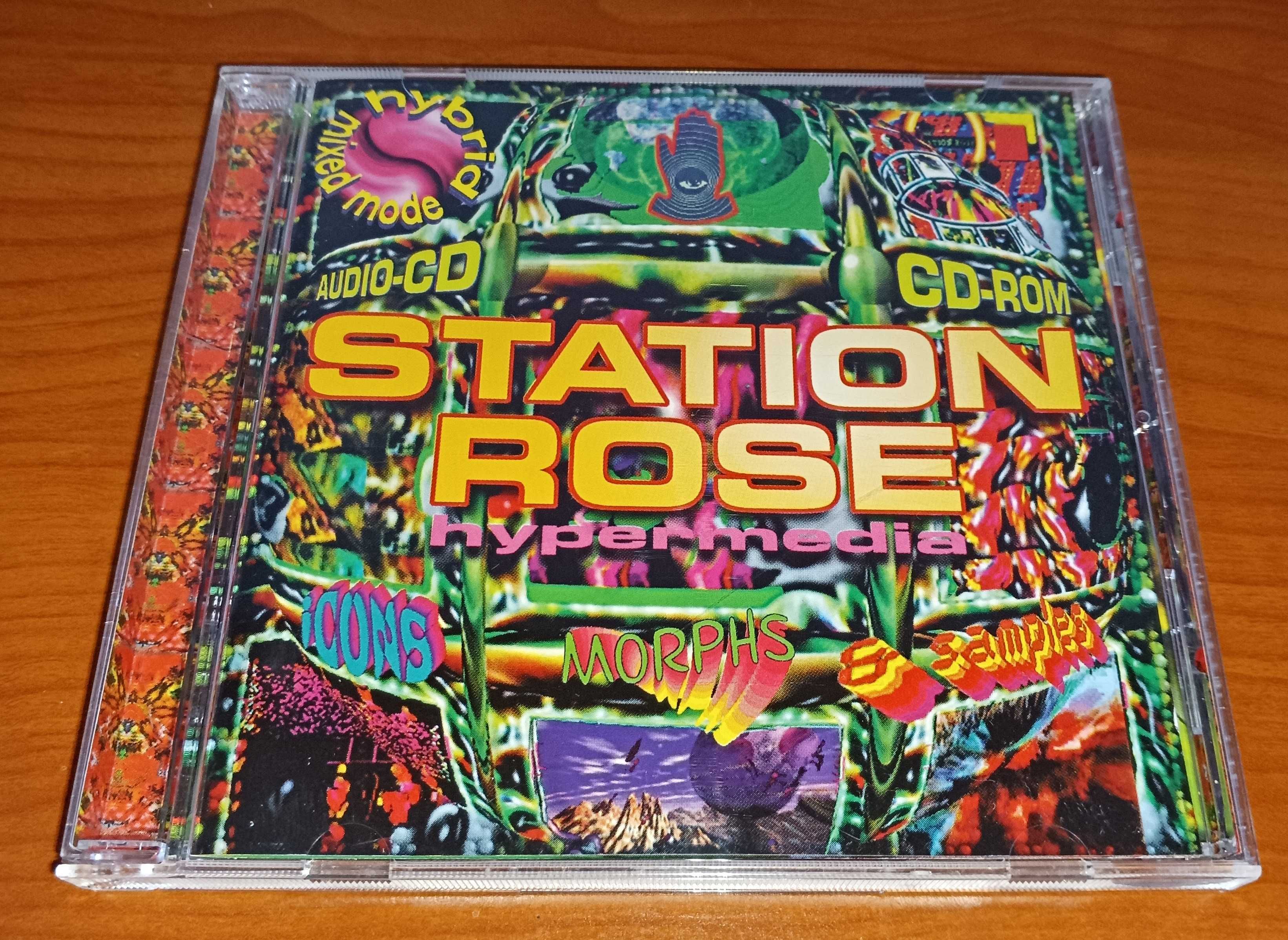 CD Station Rose ‎– Icons, Morphs & Samples