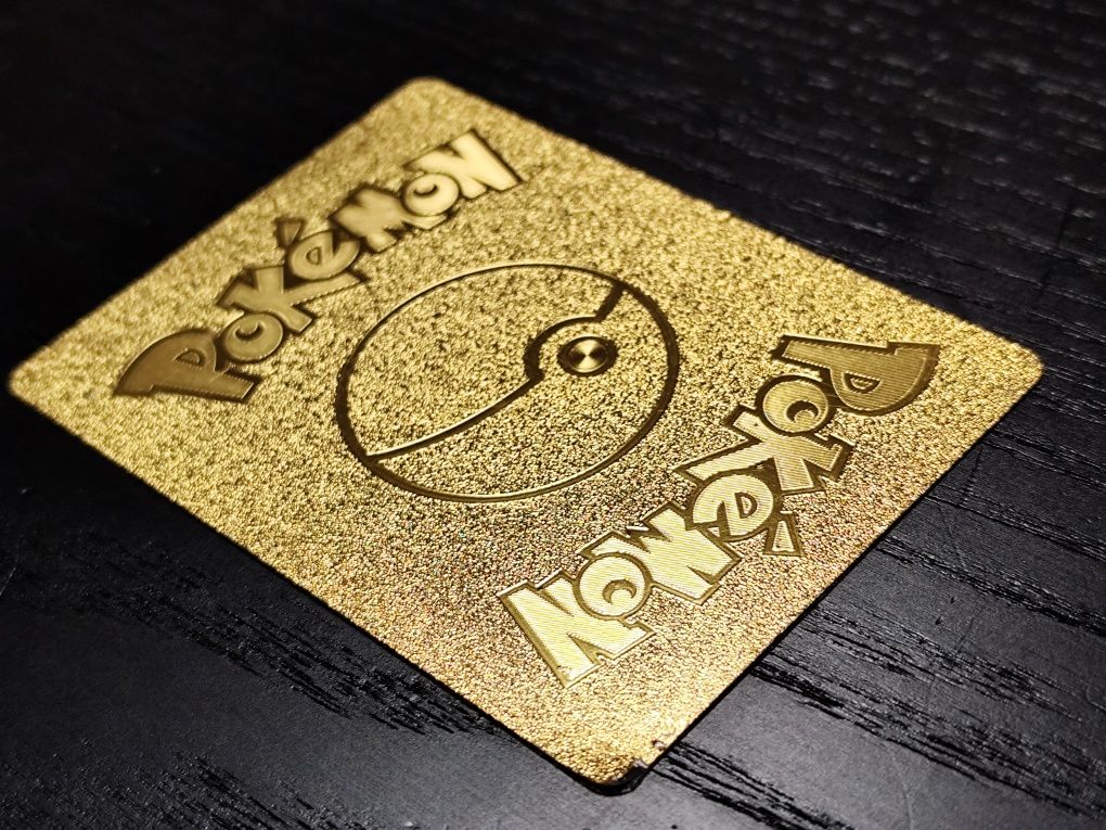 Carta Pokémon Dourada (Gold) - Dedenne GX HP160