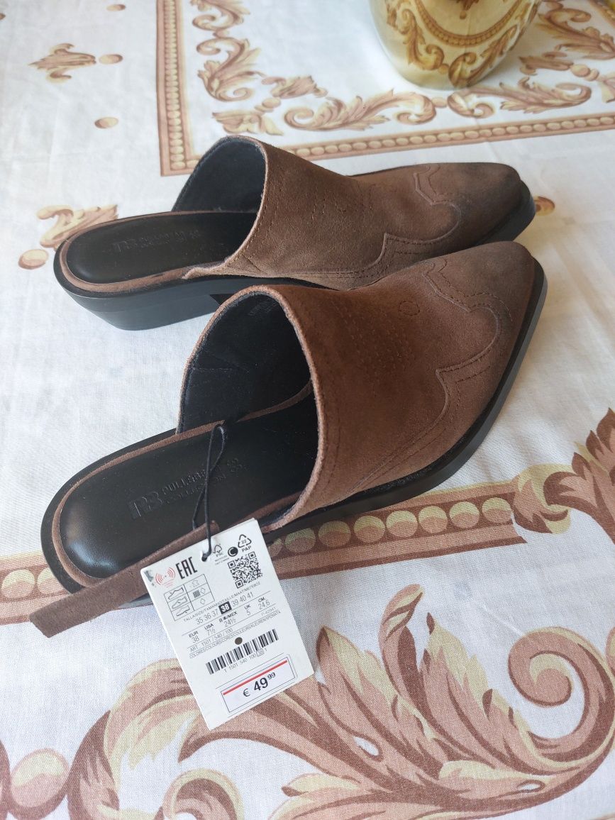 Calçado mule pull&bear