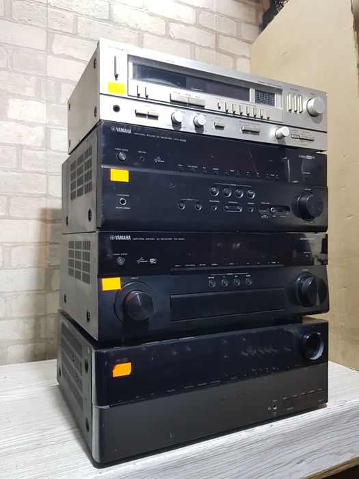 AV ресивер/підсилювач Harman Kardon/Technics/Yamaha HTR-6066