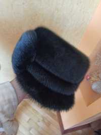 Фетровая шапка на зиму