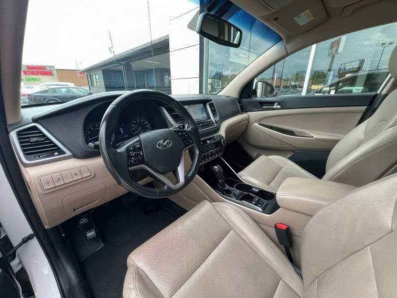 2018 Hyundai Tucson SEL Plus