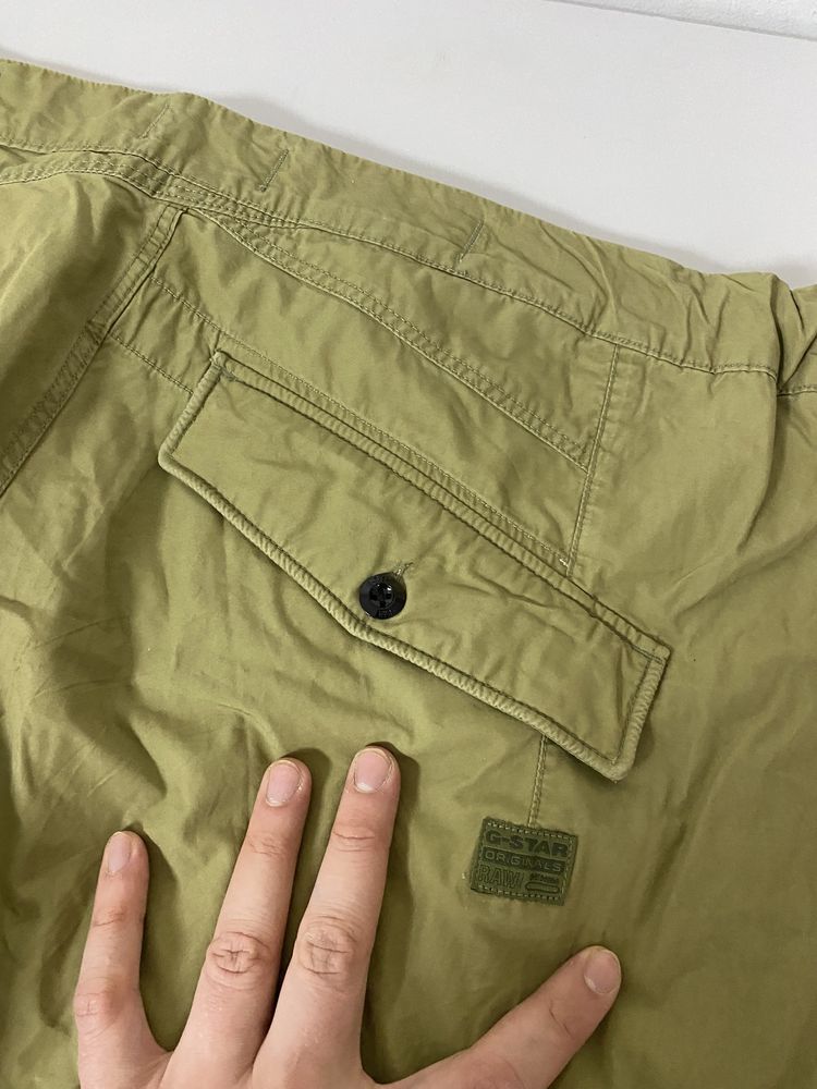 Штаны G-STAR Pre-owned Trousers - green карго ж стар