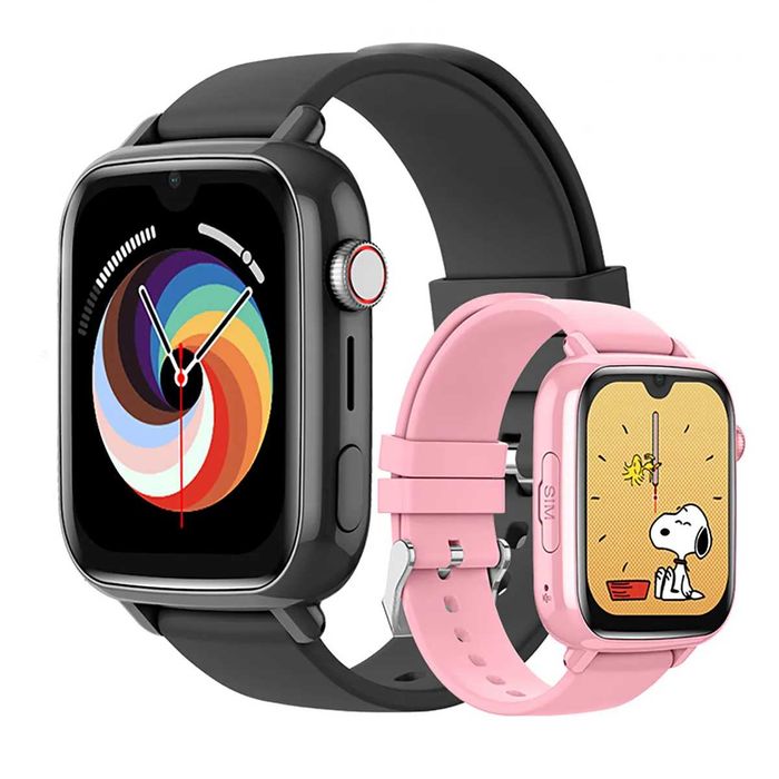 Дитячий годинник-телефон Lemfo D41 з GPS підтримкою 4G прослуховування