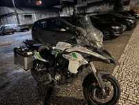Benelli Trk 502 ano 2017
