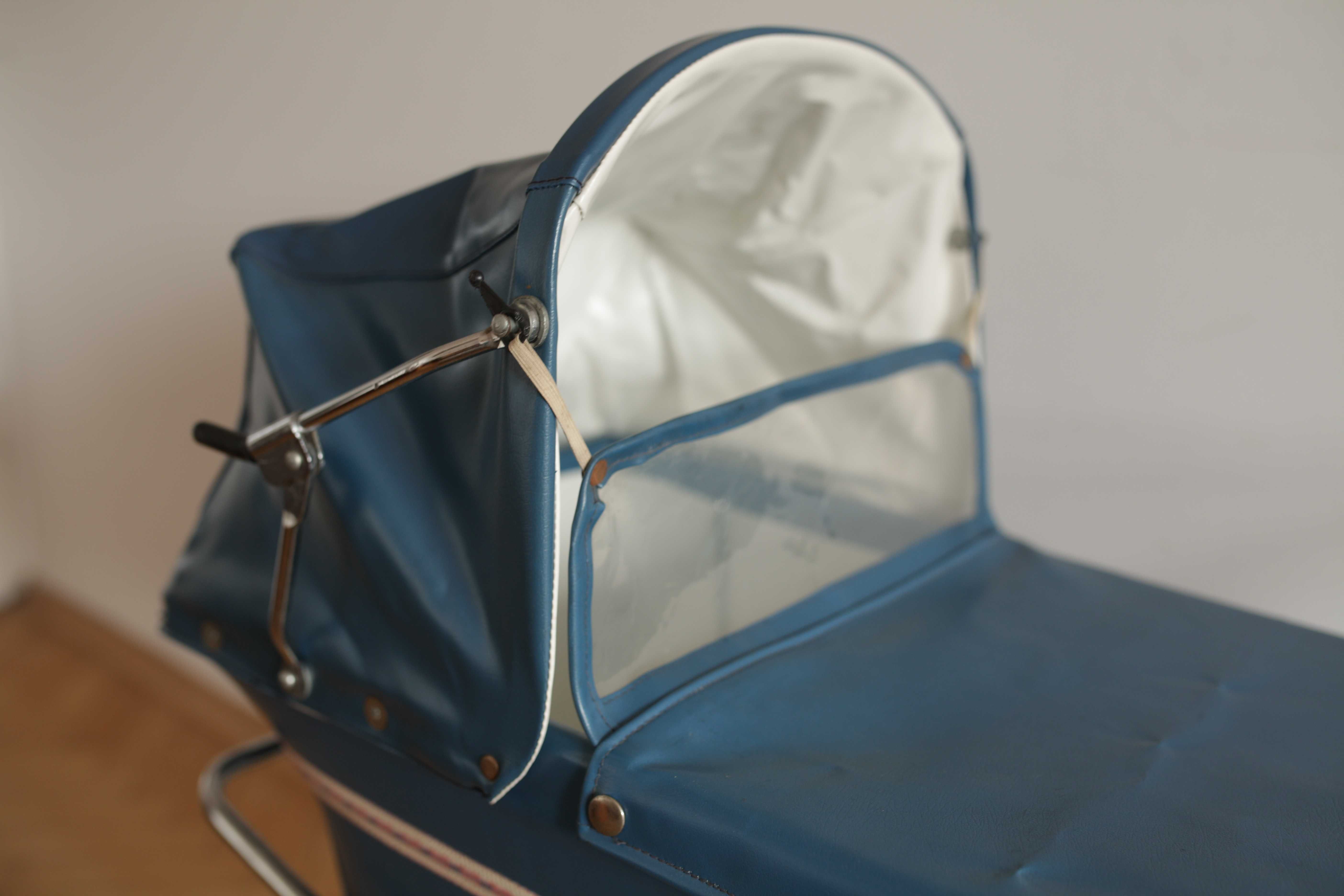 Wózek dla lalek PRL Vintage Retro