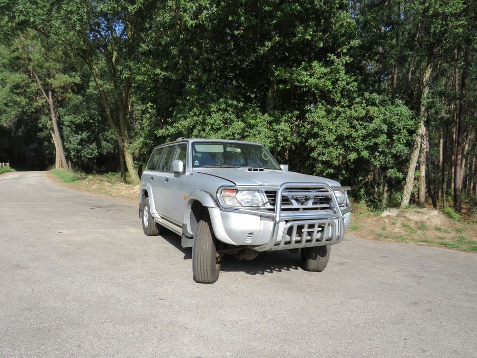 NISSAN PATROL GR V WAGON 3.0 DTI de 2000 – Peças Usadas (9332)