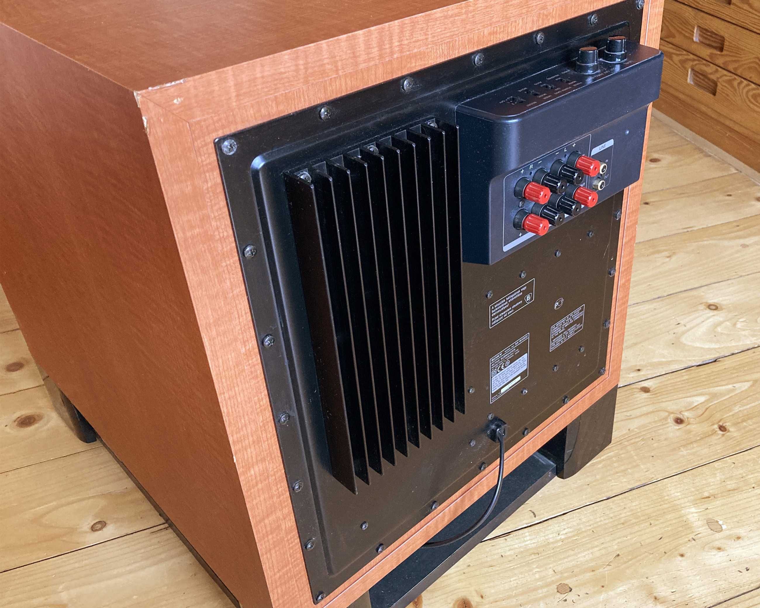 Subwoofer aktywny Sony SA-WX900