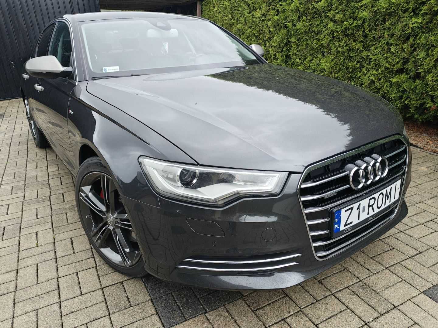 Audi A6 C7 3.0, 2012, salon Polska, jestem II właścicielem