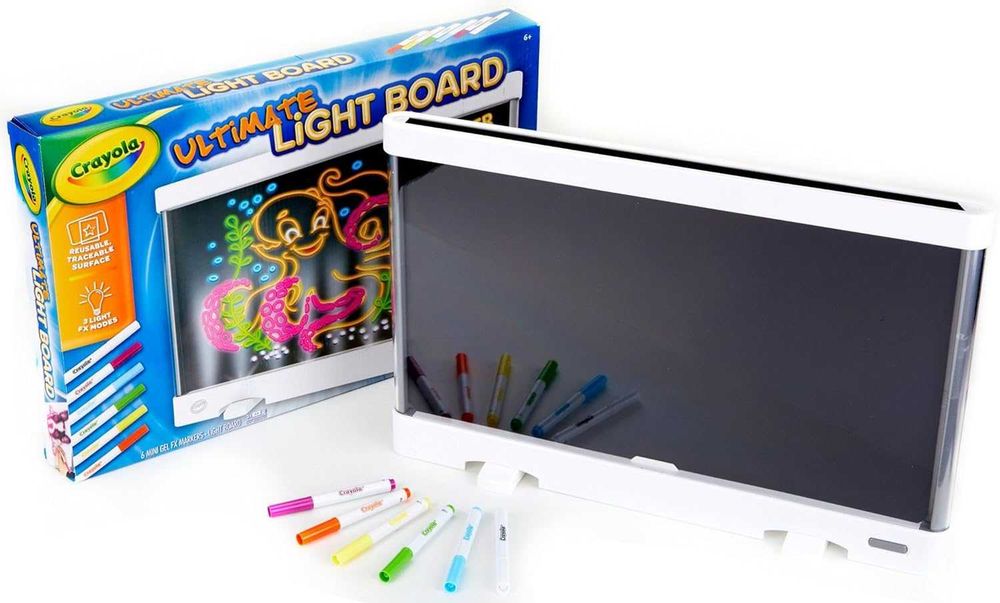 Дошка для малювання Crayola Ultimate Light Board Drawing Tablet74-7245