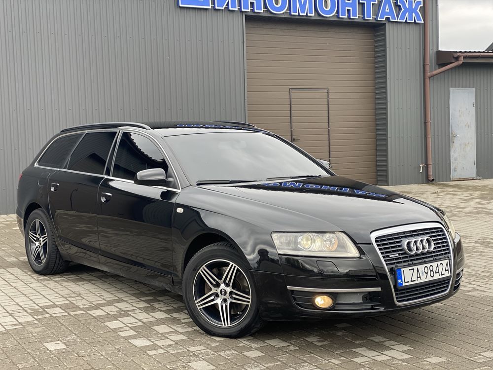 Audi a6 c6 3.0 tdi quattro