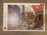 Puzzle 1000 elementów Trefl Paryż