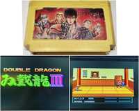 Gra Double Dragon Pegasus Nintendo Famicom kartridż dyskietka kasetka