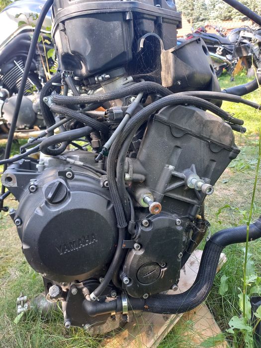 Yamaha xj6 silnik nadkole zbiornik paliwa set wahacz wtrysk