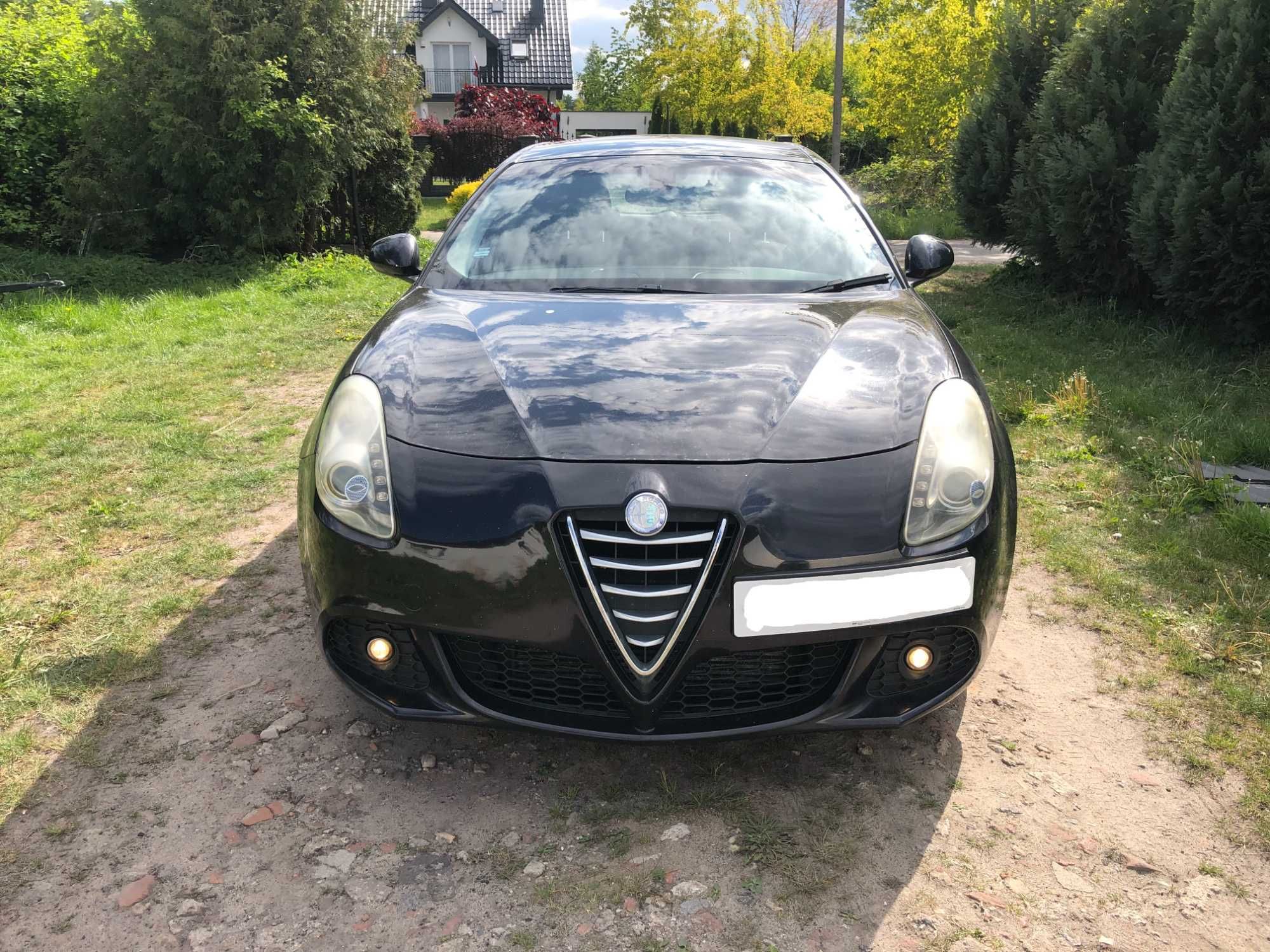 ALFA ROMEO Giulietta 2.0 JTD 170km Maska Drzwi Błotni Zderzak LAK. 805