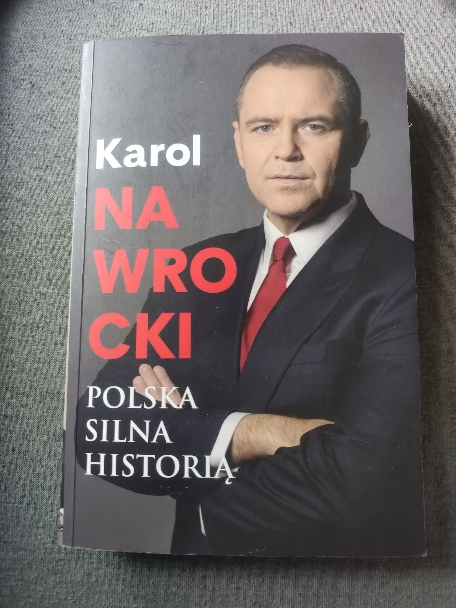 Książka Karola Nawrockiego