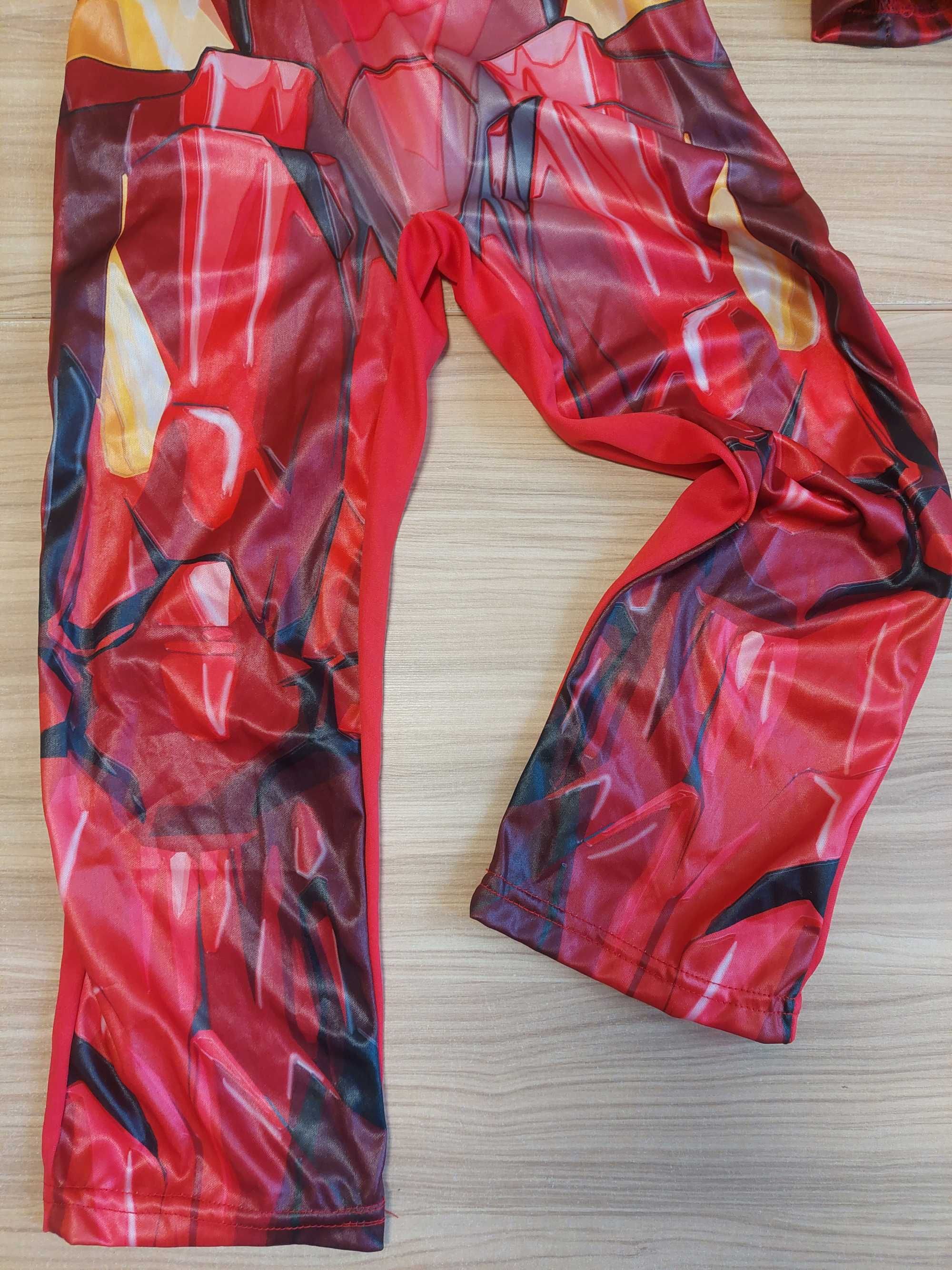 Marvel Kostium dla chłopca Iron Man strój przebranie rozmiar 116 cm/80