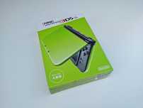 ‼️new nintendo 3ds xl lime x black. Комплект.