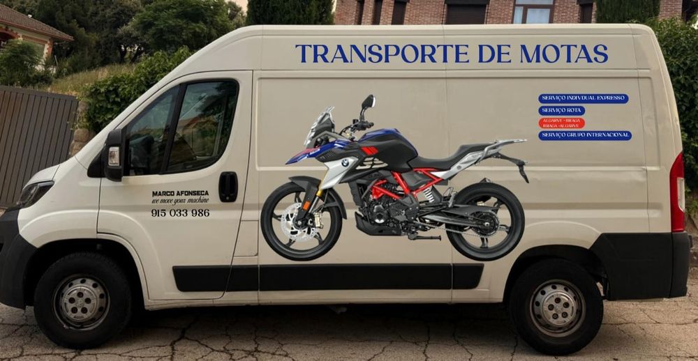 Transporte de motas
