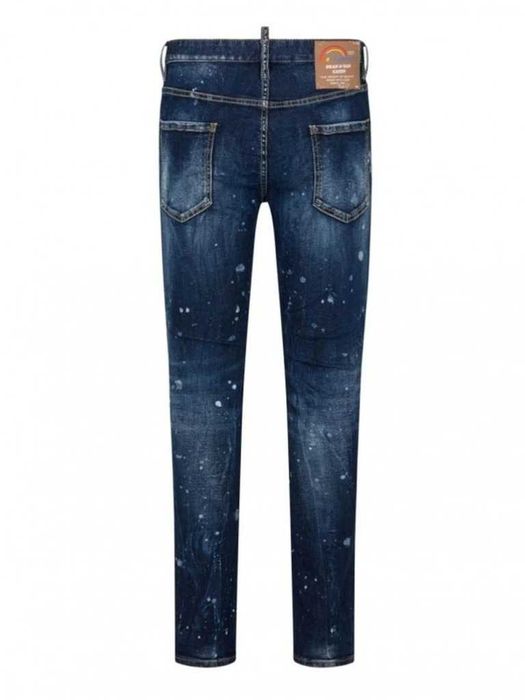 DSQUARED2 jeans dark moldy WASH COOL GUY jeans roz. 52 ORYGINAL