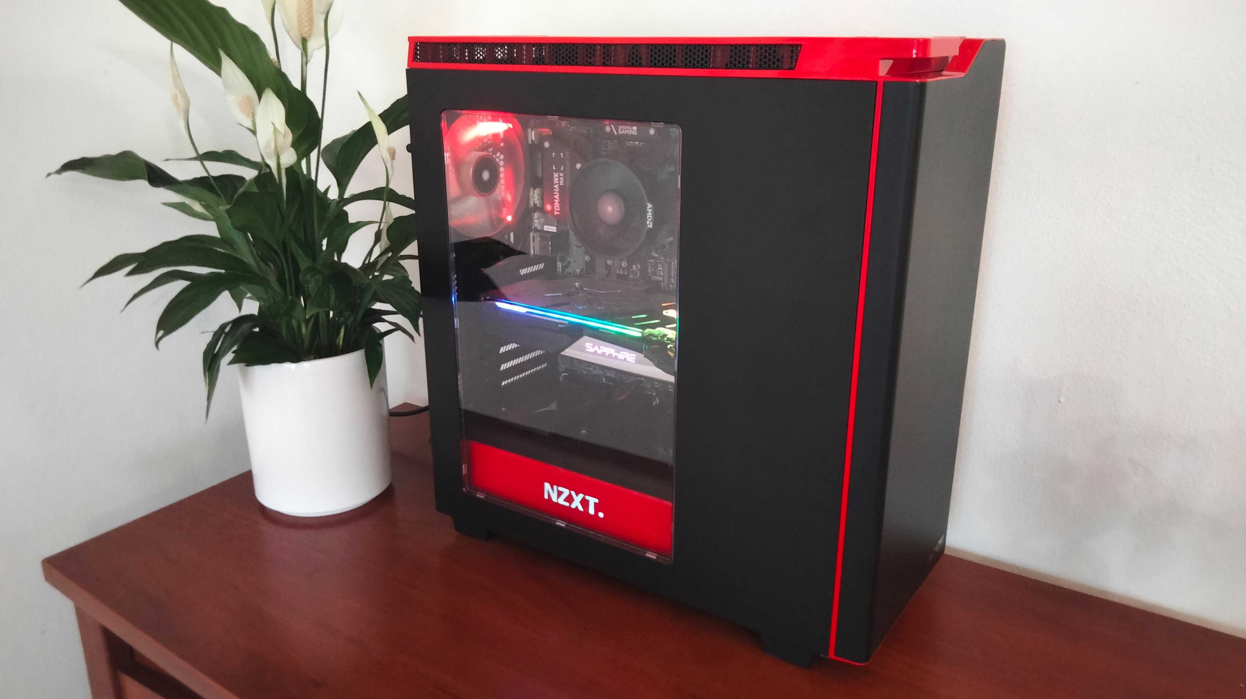 PC Desktop Gaming | Ryzen 5 3600X • RX 5700XT Nitro+ • 16GB RAM