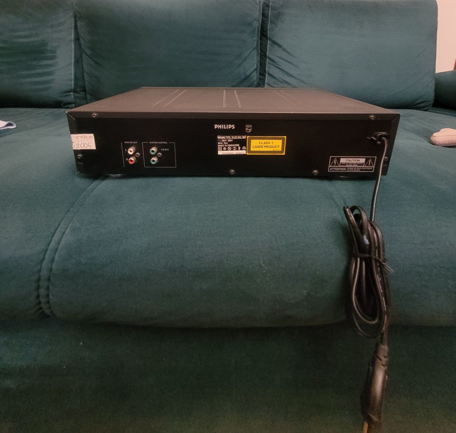 Sprzedam odtwarzacz CD Philips CD910