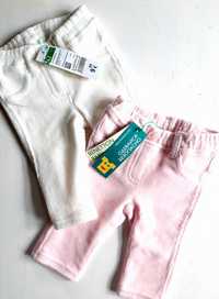United Colors of Benetton miękkie legginsy spodnie niemowlęce
