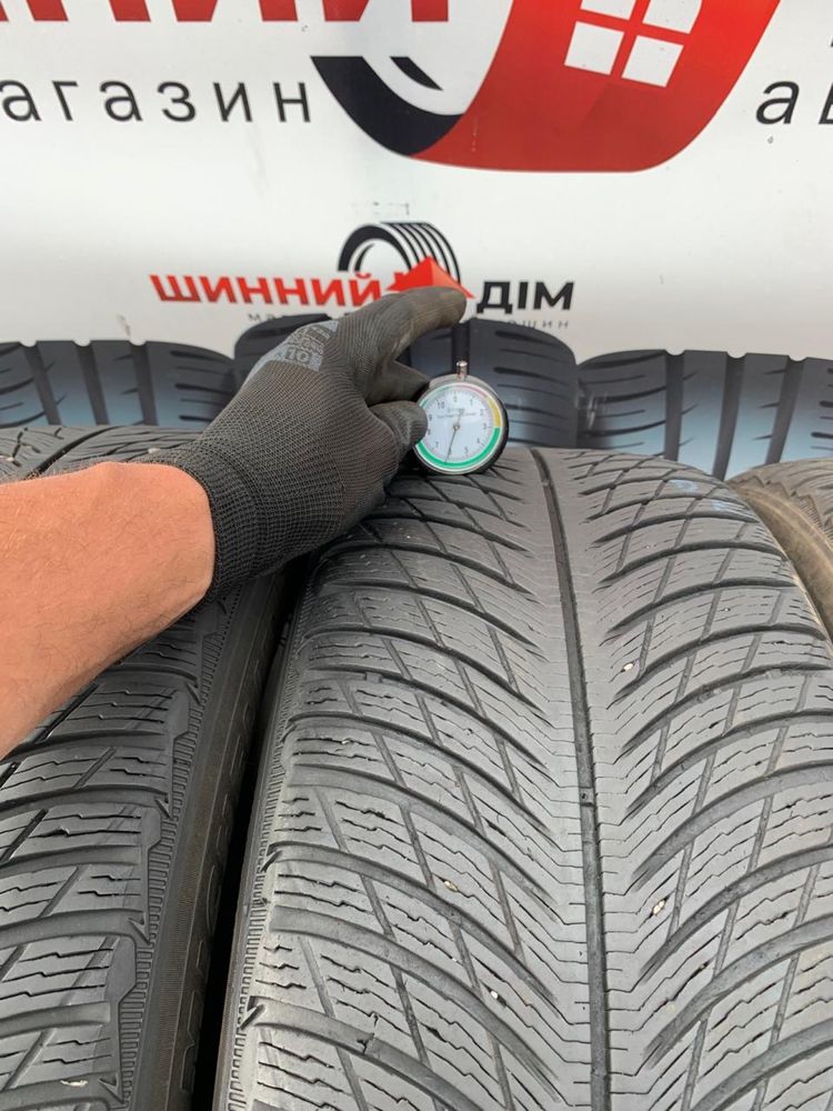 Шини 225/55 R18 Michelin 2023p зима 6,5/6мм